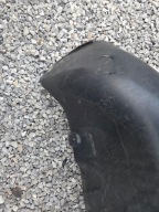 mudguard left rear part left rear. Volkswagen Caddy IV