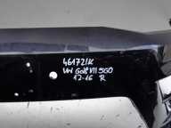 front bumper VW GOLF VII 7 R 5G 5G0 12-16 NR 46172