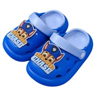 Detské šľapky Labková patrola ľahké sandále CHASE papuče kroksy pre chlapca