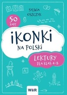 Ikonki na polski Lektury dla klas 4-8 S.Oszczyk