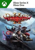 Divinity Original Sin 2 II Definitive Edition Xbox