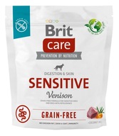 BRIT CARE Dog Grain-Free Sensitive Venison 1kg