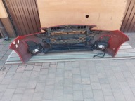 bumper front MAZDA 3 BL 09-11r red 27A