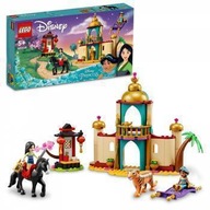 LEGO 43208 DISNEY PRINCESS Przygoda Dżasminy&Mulan