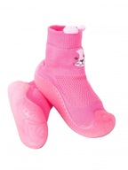 YO! CLUB ponožky s dievčenskou gumovou podrážkou 23
