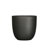 Osłonka ceramiczna czarna 17 cm
