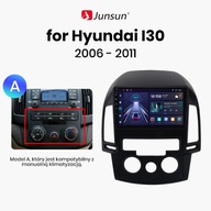 Radio Junsun dla Hyundai I30 2006 2007 2008-2011 1 + 32 Android WiFi A