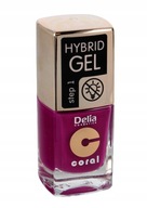 Delia Coral Hybrid Gel 47 Burgundy 11ml