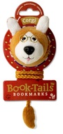 BOOK-TAILS PIES CORGI PLUSZOWA ZAKŁADKA DO KSIĄŻKI