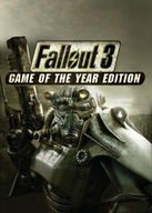 Fallout 3 Game of the Year Kľúč Kód CD KEY Steam BEZ VPN