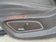 SEATS POL LEATHER RENAULT ESPACE V
