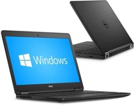 Notebook Dell Latitude E7470 14 " Intel Core i5 8 GB / 240 GB čierny