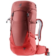 Damski plecak turystyczny Deuter Futura 30 SL caspia-currant