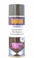 BELTON Lakier Efekt diamentu 400 ml Brokat srebrny