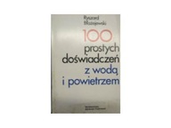 100 prostych doświadczeń z wodą i powietrzem