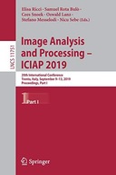 Image Analysis and Processing - ICIAP 2019: 20th