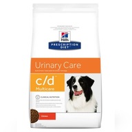 HILL'S - Prescription Diet c/d Multicare Urinary Care suché krmivo pre psov