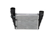 CHŁODNICA POWIETRZA INTERCOOLER 30127A NRF AUDI