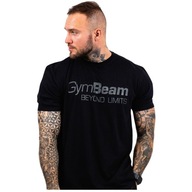 Koszulka Treningowa Męska Beyond Limits Czarna rozmiar S - GymBeam