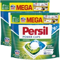 Persil Power Caps Kapsule na pranie bielej 2x 66ks