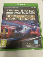 XBOX ONE  X TRAIN SIM WORLD 2 RUSH HOUR DELUXE EDÍCIA