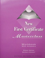 New First Certificate Masterclass workbook