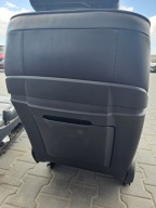 AUDI A8 D3 Sitze SKORZANE elektrisch schwarze KOMPLET Sitz Leder