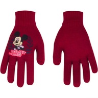 Rękawiczki dziecięce Disney Myszka Miki czerwone