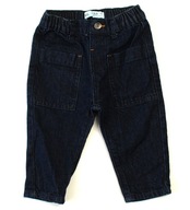 ZARA Spodnie jeans fajne r. 12-18 m 86 cm