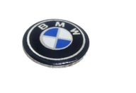 ALUMINIUM SAMOLEPKA BMW emblém diaľkový ovládač kľúč 11mm