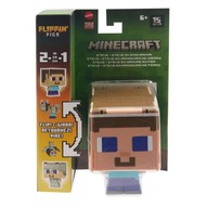 Mattel Figúrka Minecraft s transformáciou 2v1, Steve