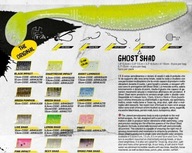 Herakles GHOST SHAD 8,5 cm (Chartreuse Impact)