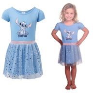 DISNEY tiul tiulowa sukienka STITCH 110-116