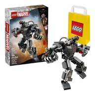 LEGO Marvel - Pohyblivý Mach War Machine (76277) 3 Vystreľovače kociek + Taška