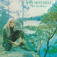 Joni Mitchell For The Roses (transparent blue)