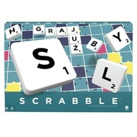 Gra Mattel Scrabble Original *