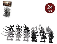 Figurki rycerzy 24szt