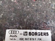boot upholstery AUDI Q4 E-TRON 89E863880 89E863879F