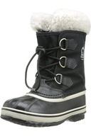 Topánky SOREL YOOT PAC detské zimné snehule zateplené pre mládež r. 34