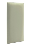 Nástenný panel Čalúnené Hladké čelo MAGIC VELVET Béžové 60x30 cm