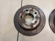 discs brake rear part KOMPLET MERCEDES W169 2.0 CDI