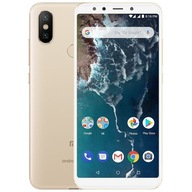 XIAOMI MI A2 4/32 GB GOLD SKLEP VAT 23 %