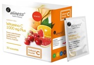 Aliness Vitamín C 1000mg PLUS imunita 30 vrecúšok