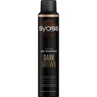 Syoss Tinted Dry Shampoo Dark Brown Suchy szampon do włosów ciemnych odświe