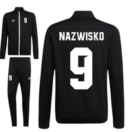 Adidas dresy juniorskie WF piłkarskie 128 NADRUK