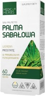 Palma Sabałowa SAW PALMETTO Medica Herbs PROSTATA Łysienie androgenowe