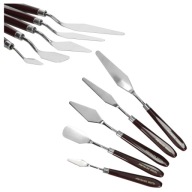 FESTŐ SPATULA X5 KÉSZLET GYEREKEKNEK FESTŐ SPATULA