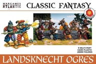 Wargamer Atlantic Landsknecht Ogres