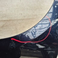 RENAULT MEGANE III 3 08-16 fender front front right