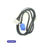 Kabel do zmieniarki cyfrowej emulatora mp3 usb sd vw audi 8pin